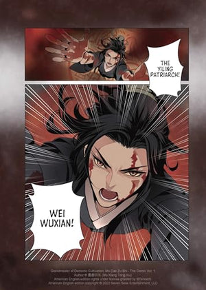 Grandmaster Of Demonic Cultivation: Mo Dao Zu Shi (The Comic / Manhua) Vol. 1