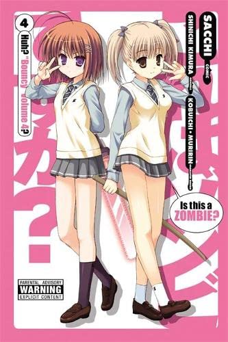 Is This A Zombie?, Vol. 4  Manga (Is This A Zombie?, 4) (Volume 4)