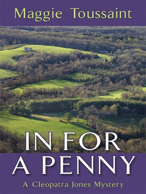 In for a Penny: A Cleopatra Jones Mystery (Wheeler Large Print Cozy Mystery),Used