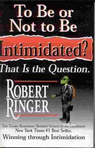 To Be or Not to Be Intimidated? That Is the Question.,Used