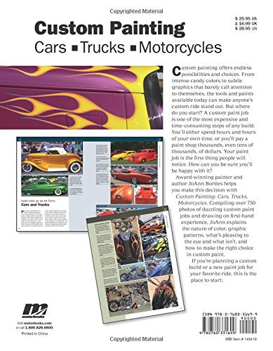 Custom Painting: Cars, Motorcycles, Trucks (Idea Book),New