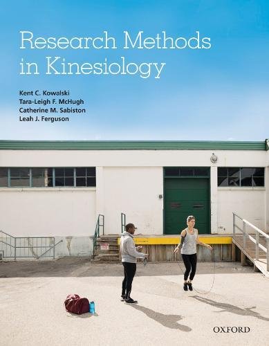 Research Methods in Kinesiology,New