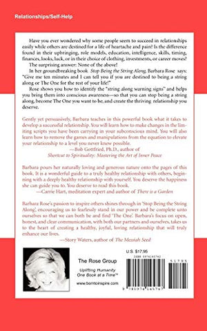 Stop Being the String Along: A Relationship Guide to Being THE ONE,Used