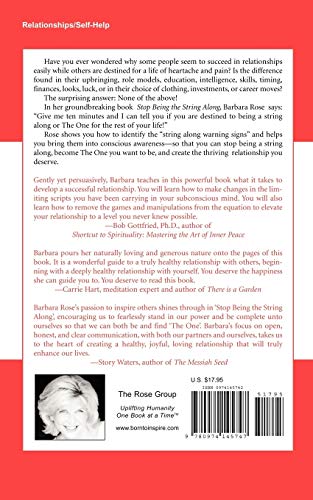 Stop Being the String Along: A Relationship Guide to Being THE ONE,Used