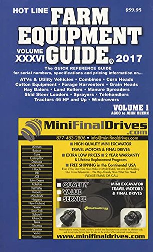 Hot Line Farm Equipment Guide Quick Reference Guide (2 Volume Set),Used