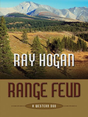 Range Feud: A Western Duo (Five Star Western Series),Used