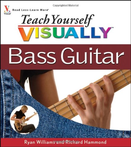 Teach Yourself Visually Bass Guitar,New