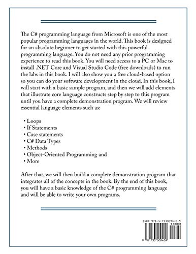 The Beginner's Guide to C#,Used