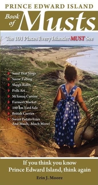 Prince Edward Island Book of Musts,Used
