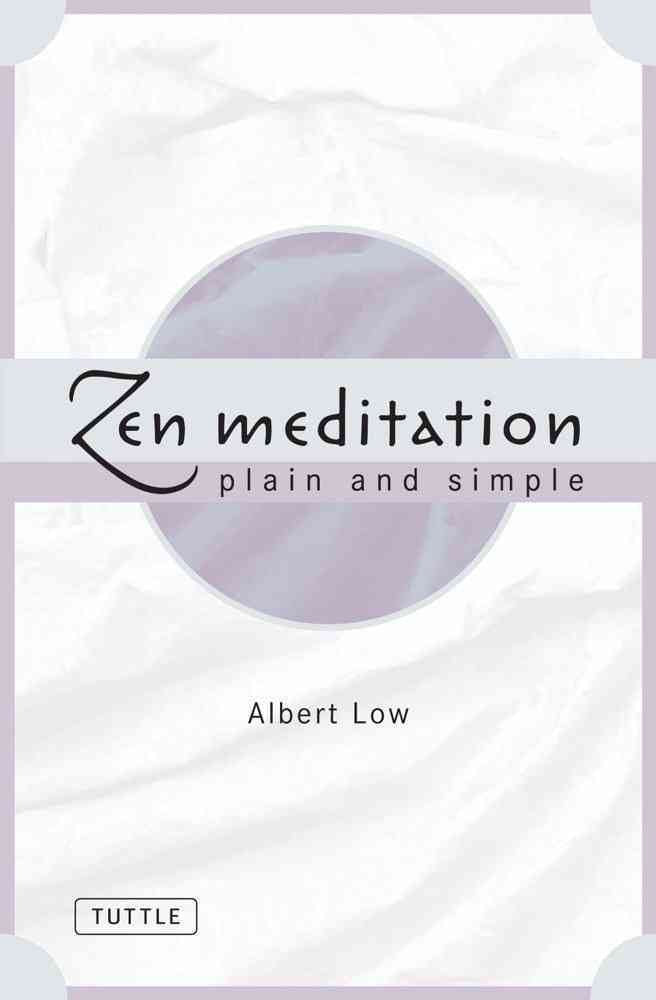 Zen Meditation Plain And Simple,Used