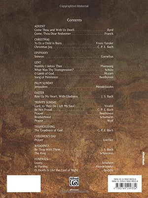 Solos For The Church Year: A Collection of Sacred Songs (LawsonGould),Used