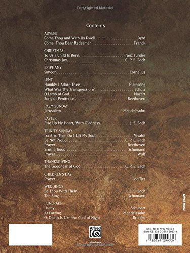 Solos For The Church Year: A Collection of Sacred Songs (LawsonGould),Used