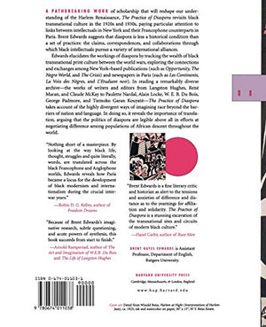 The Practice Of Diaspora: Literature, Translation, And The Rise Of Black Internationalism,Used