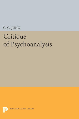 Critique Of Psychoanalysis (Bollingen Series),Used