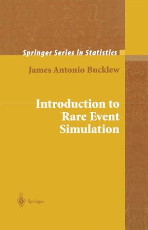 Introduction to Rare Event Simulation (Springer Statistics),Used