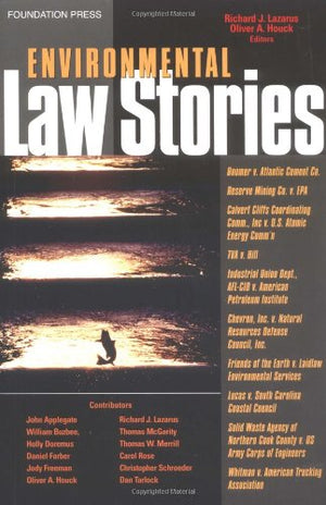 Environmental Law Stories,New