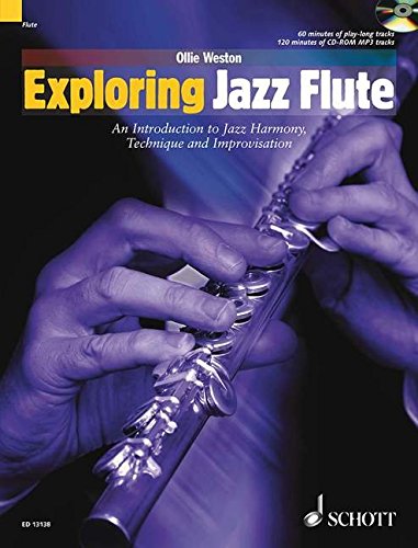 Exploring Jazz Flute: An Introduction to Jazz Harmony, Technique and Improvisation,Used