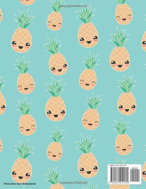Pineapple Sketchbook  Sketch Pad: A blank pineapple sketch book, pineapple gifts for women, pineapple gift for kids, pineapple ,Used