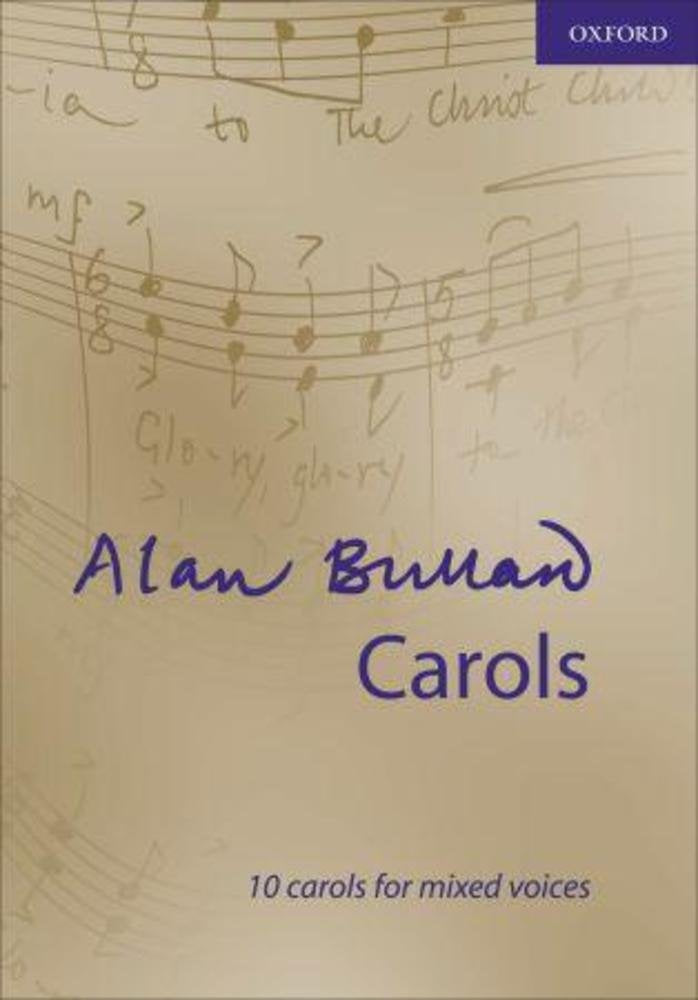 Alan Bullard Carols: 9 carols for mixed voices,Used