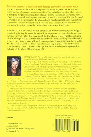 Freeing the Natural Voice: Imagery and Art in the Practice of Voice and Language (Revised & Expanded),Used