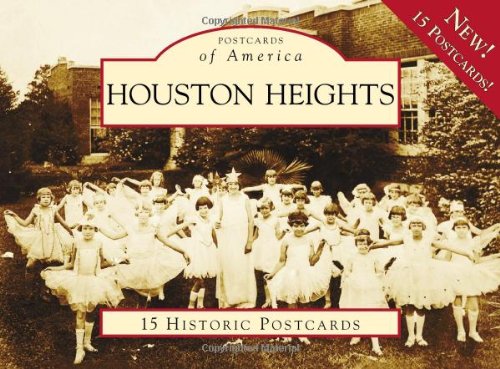 Houston Heights (Postcards of America),Used