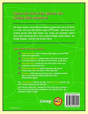 Kids' Travel Guide to the Fruit of the Spirit,Used