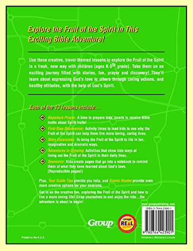 Kids' Travel Guide to the Fruit of the Spirit,Used
