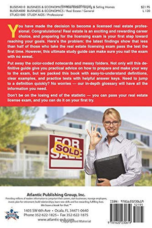 The Complete Guide to Passing Your Real Estate Sales License Exam On the First Attempt: Revised Second Edition,Used