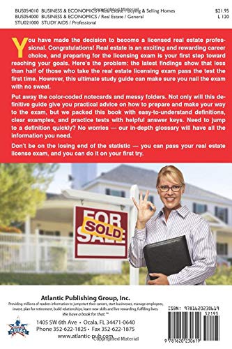 The Complete Guide to Passing Your Real Estate Sales License Exam On the First Attempt: Revised Second Edition,Used