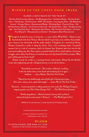 Bring Up the Bodies (Wolf Hall, Book 2),Used
