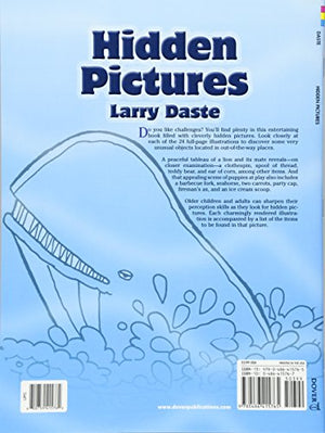 Hidden Pictures (Dover Kids Activity Books),Used