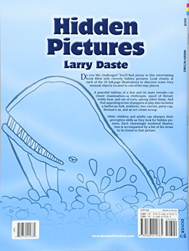 Hidden Pictures (Dover Kids Activity Books),Used