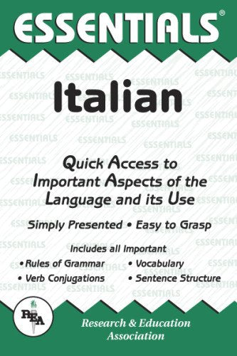 Italian Essentials (Essentials Study Guides),Used