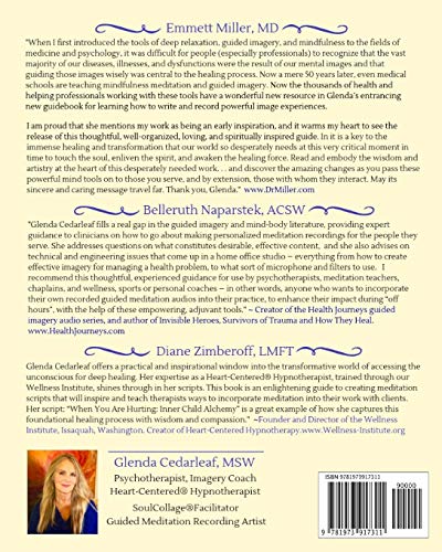 A Guide for Writing and Recording Guided Imagery Meditations: 70 Healing Scripts included: For yourself, your clients, patients ,New