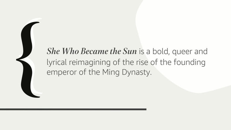 She Who Became the Sun (The Radiant Emperor Duology, 1),Used