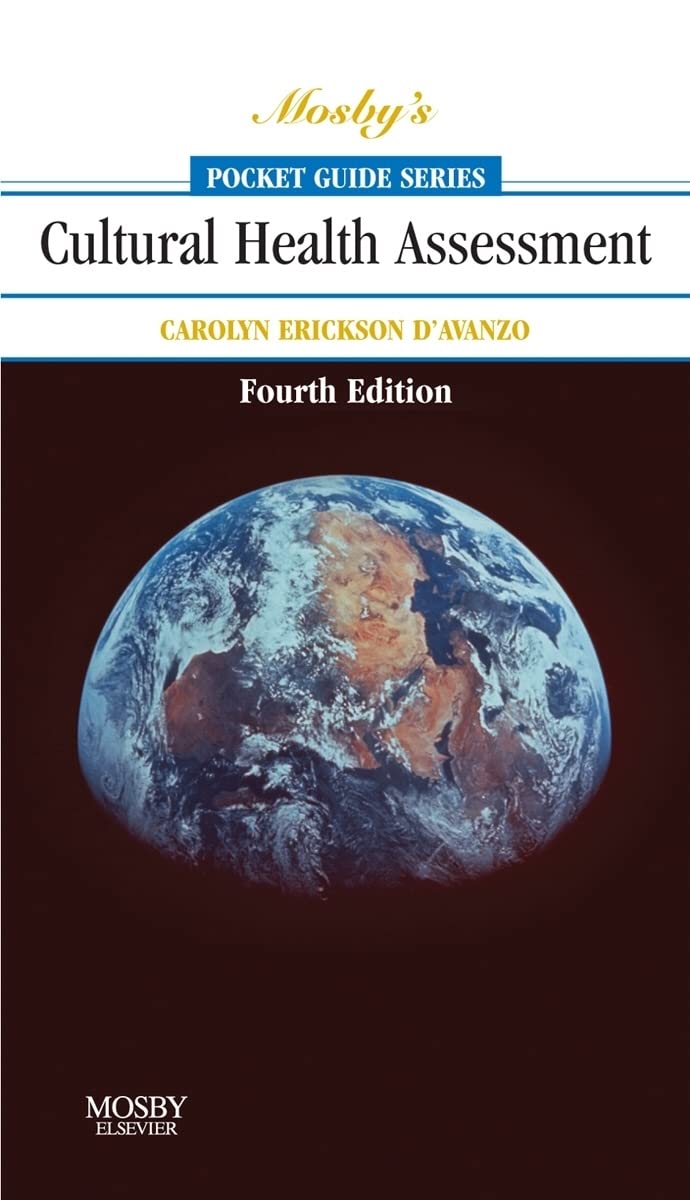 Mosby's Pocket Guide to Cultural Health Assessment (Nursing Pocket Guides),Used