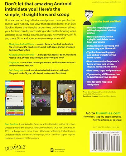Android Phones For Dummies,Used