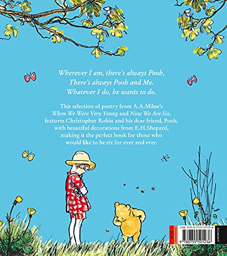 WinniethePooh: Always Pooh and Me: A Collection of Favourite Poems,Used
