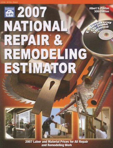 2007 National Repair & Remodeling Estimator,Used