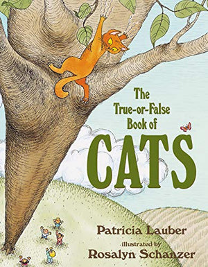 The TrueorFalse Book Of Cats,Used