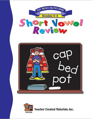 Short Vowel Review Workbook,Used