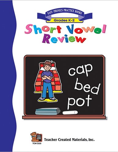 Short Vowel Review Workbook,Used