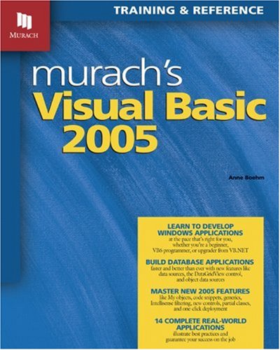Murach's Visual Basic 2005: Training & Reference,New