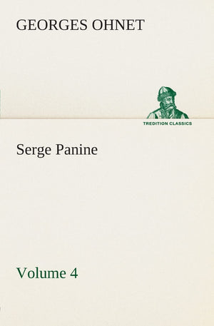 Serge Panine  Volume 04,Used