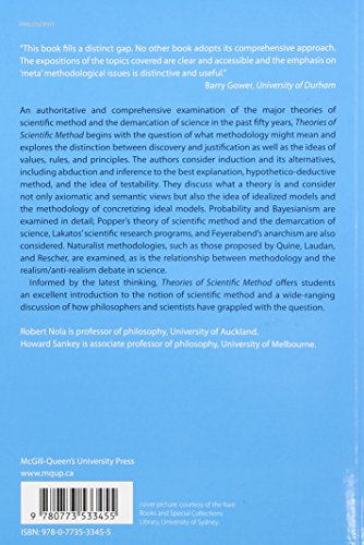 Theories of Scientific Method (Volume 2) (Philosophy and Science),Used