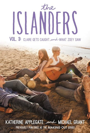 The Islanders: Volume 3: Claire Gets Caught and What Zoey Saw (Islanders, 3),Used