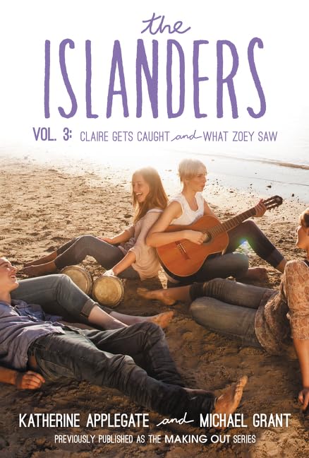 The Islanders: Volume 3: Claire Gets Caught and What Zoey Saw (Islanders, 3),Used