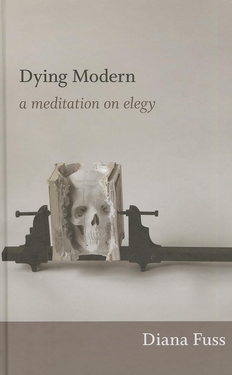 Dying Modern: A Meditation on Elegy,Used