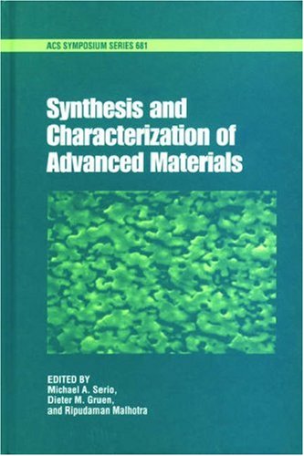 Synthesis And Characterization Of Advanced Materials (Acs Symposium Series),Used