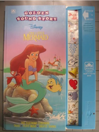 The Little Mermaid (A Golden Sight And Sound Book)-used
